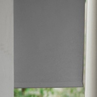 Штора Затемняющая узкая Scenario 170 x 32 см серый LA REDOUTE INTERIEURS  фото, kupilegko.ru